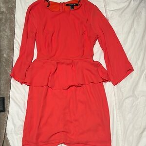Forever 21 Peplum Dress